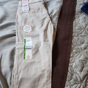 Boys tan pants